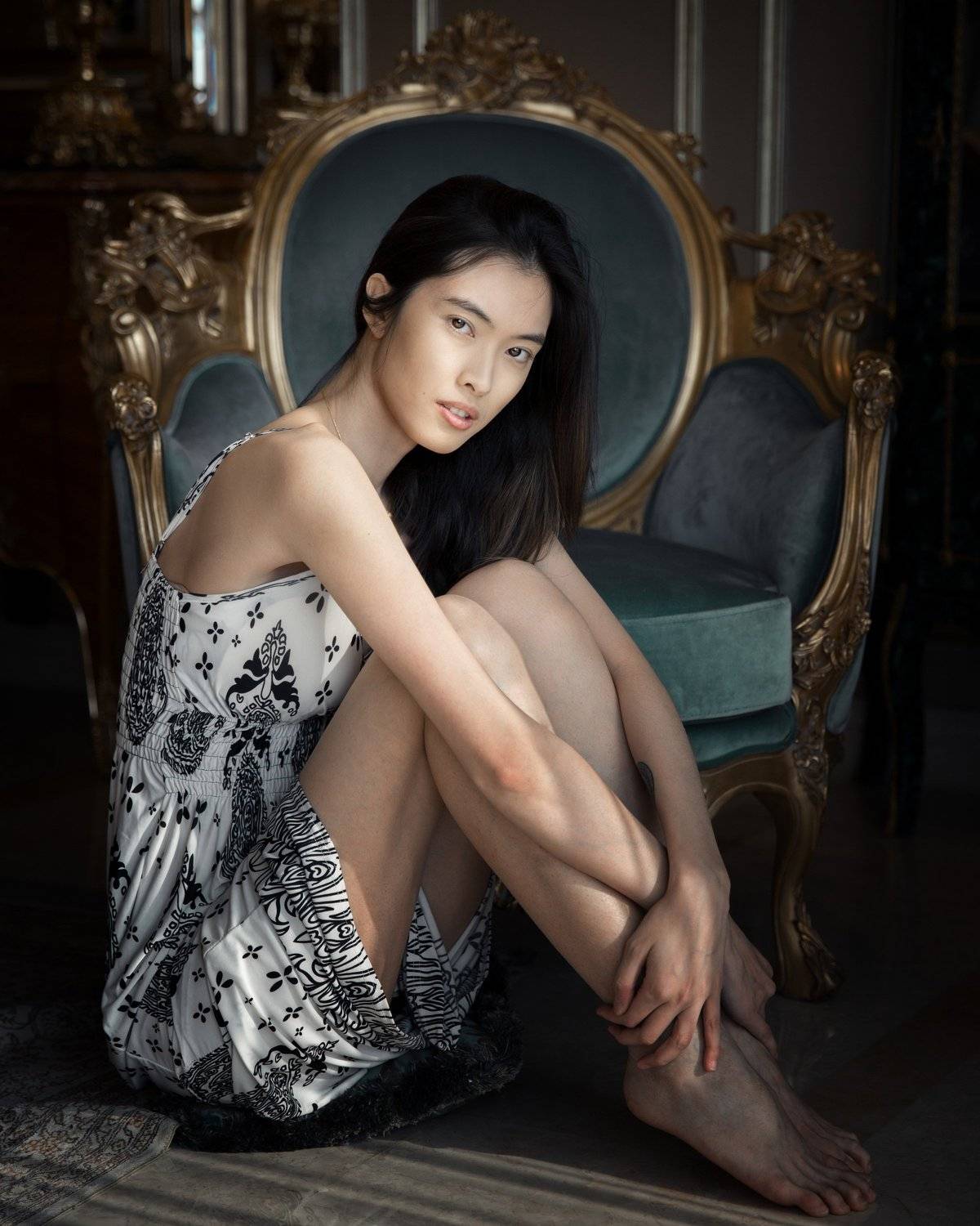 model, girl, portrait, body, face, beauty, beautiful, gurulee, Тавадзе Леван