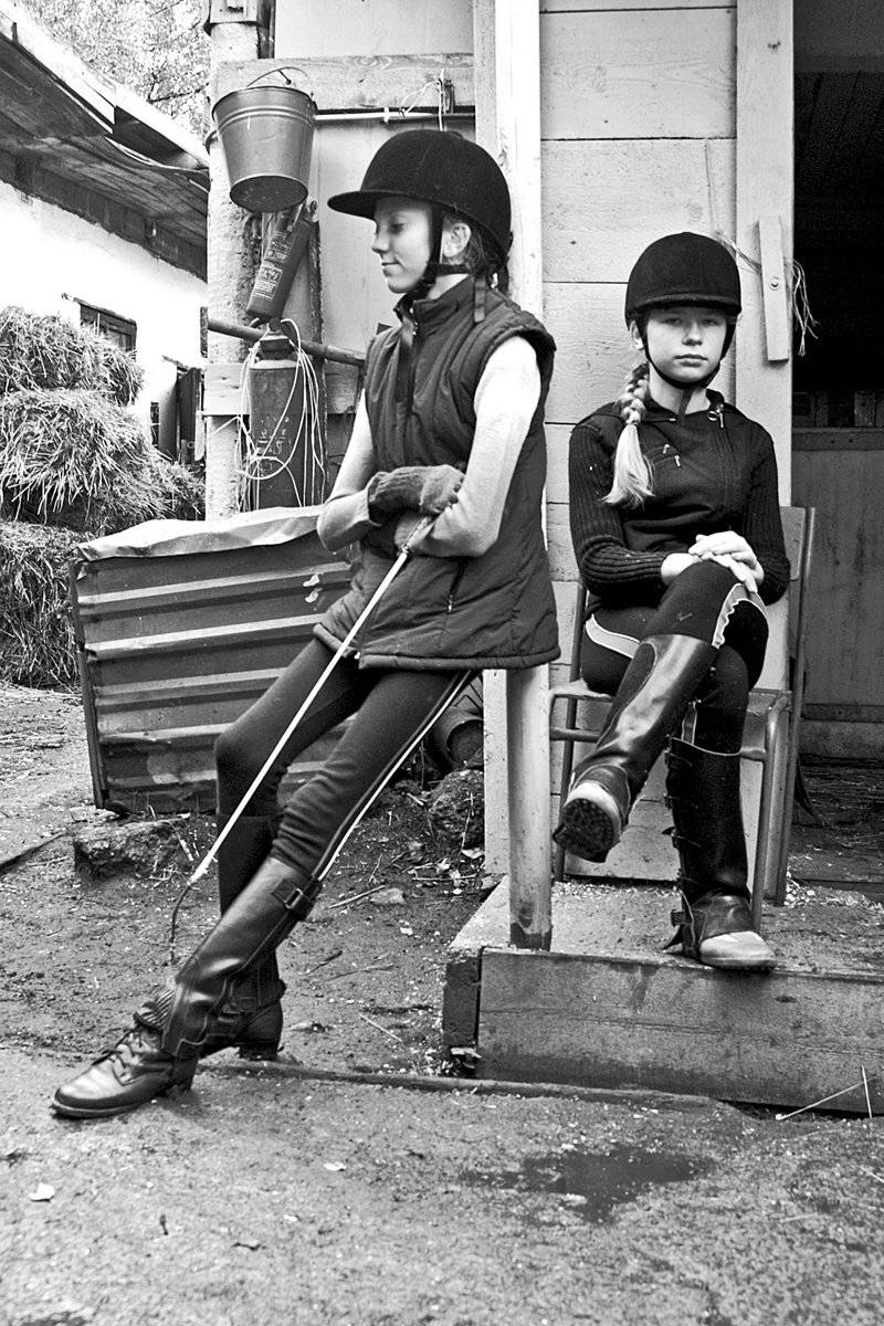 жокей, девушка, чб, спб, апатиты, Николай Смоляк