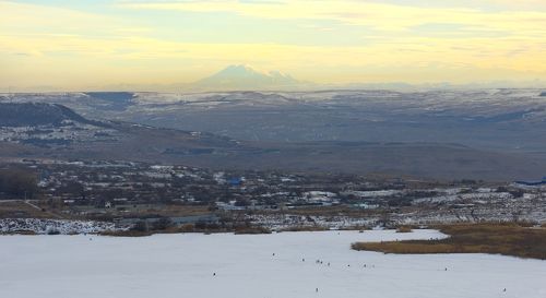Рыбалка с видом на Эльбрус