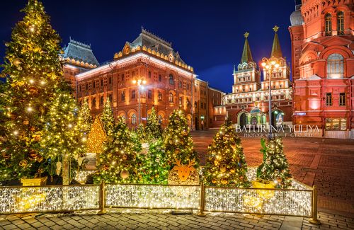 Украшения Нового года