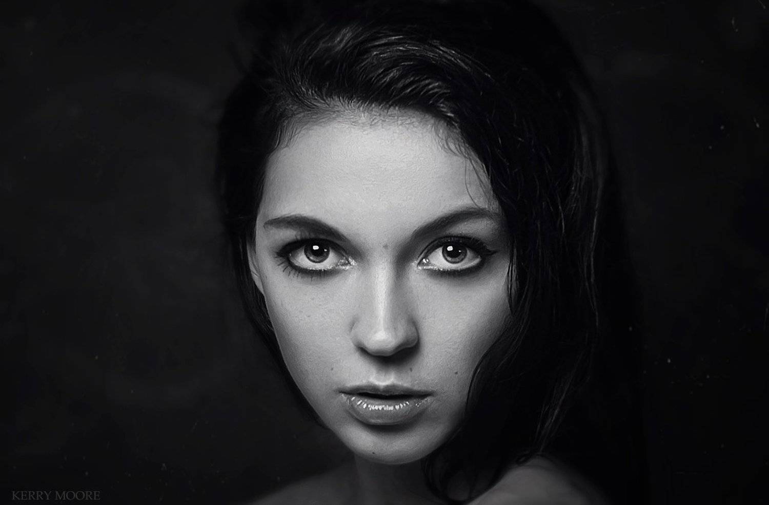 portarit, girl, style, портрет, blackandwhite, fineart,picture, Kerry Moore