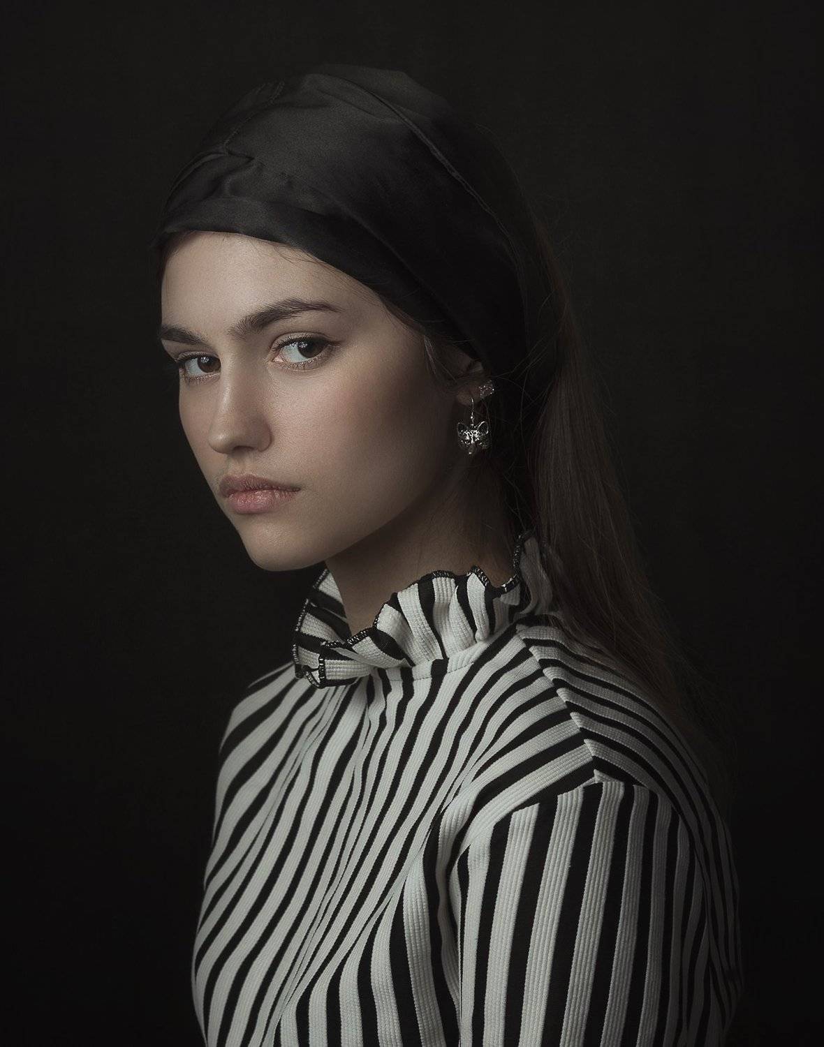 портрет , взгляд ,красивая девушка , цвет ,волосы , красивые губы ,нежность , таинственность, Natalia Kholodova