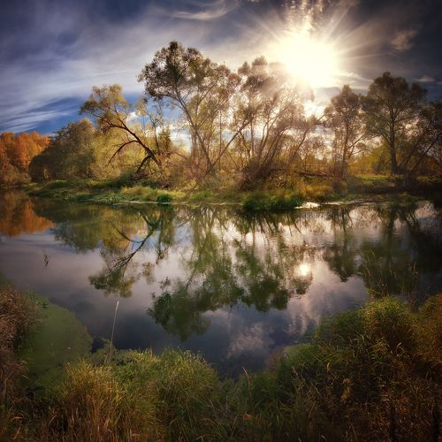 Осенняя Истра