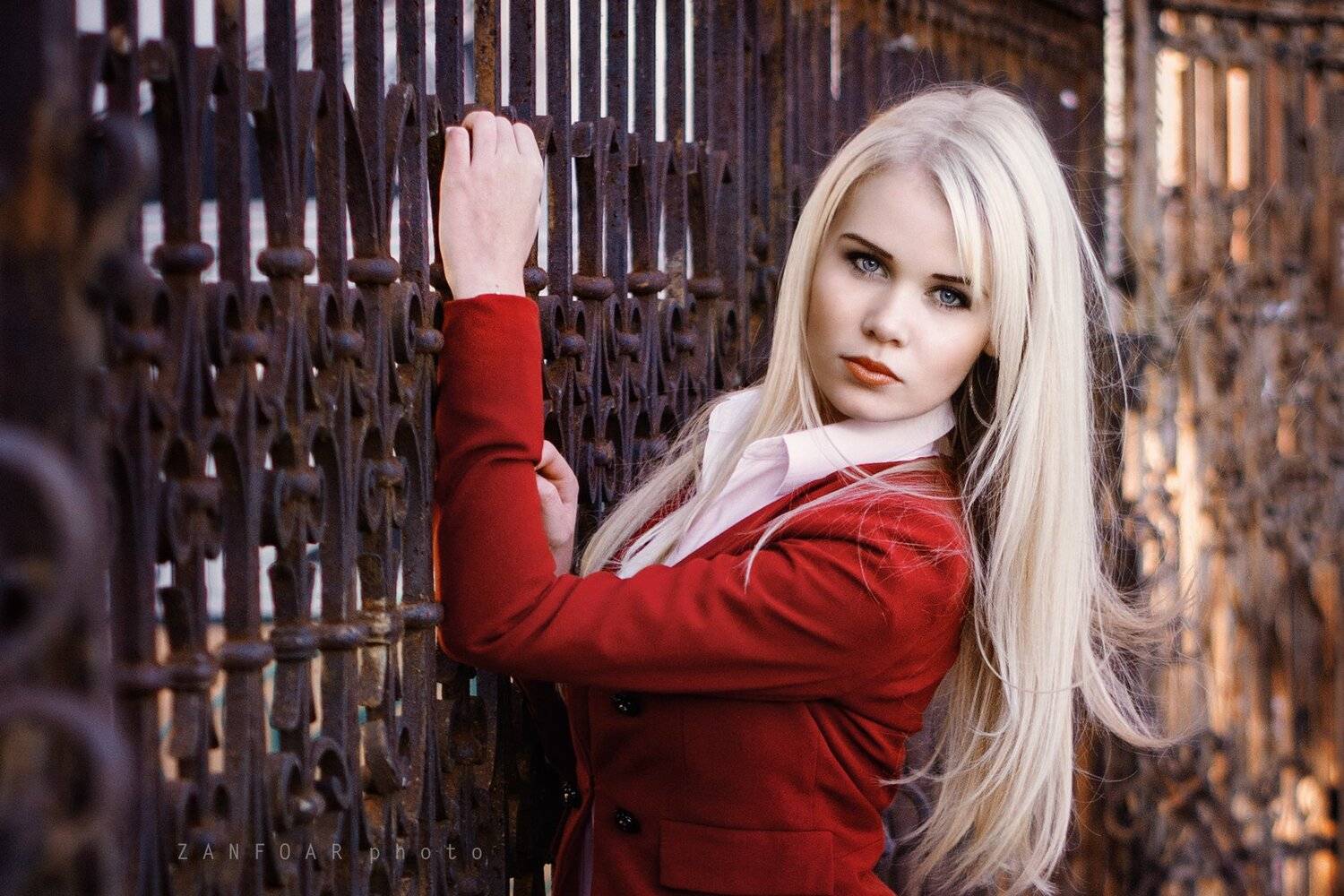 вероника,portrait,girl,beautiful,dress,blonde hair,long hair,veronika,zanfoar,czech republic,nikon,чехия, Zanfoar