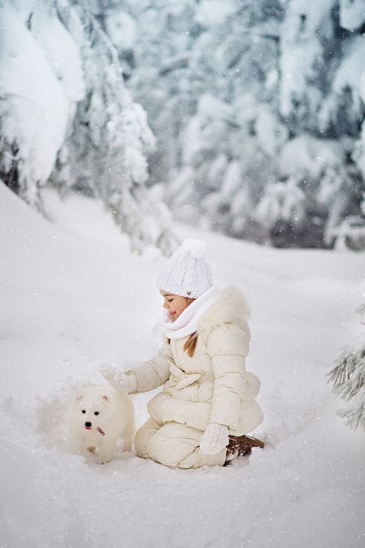 Снежнее снежного :) фото превью