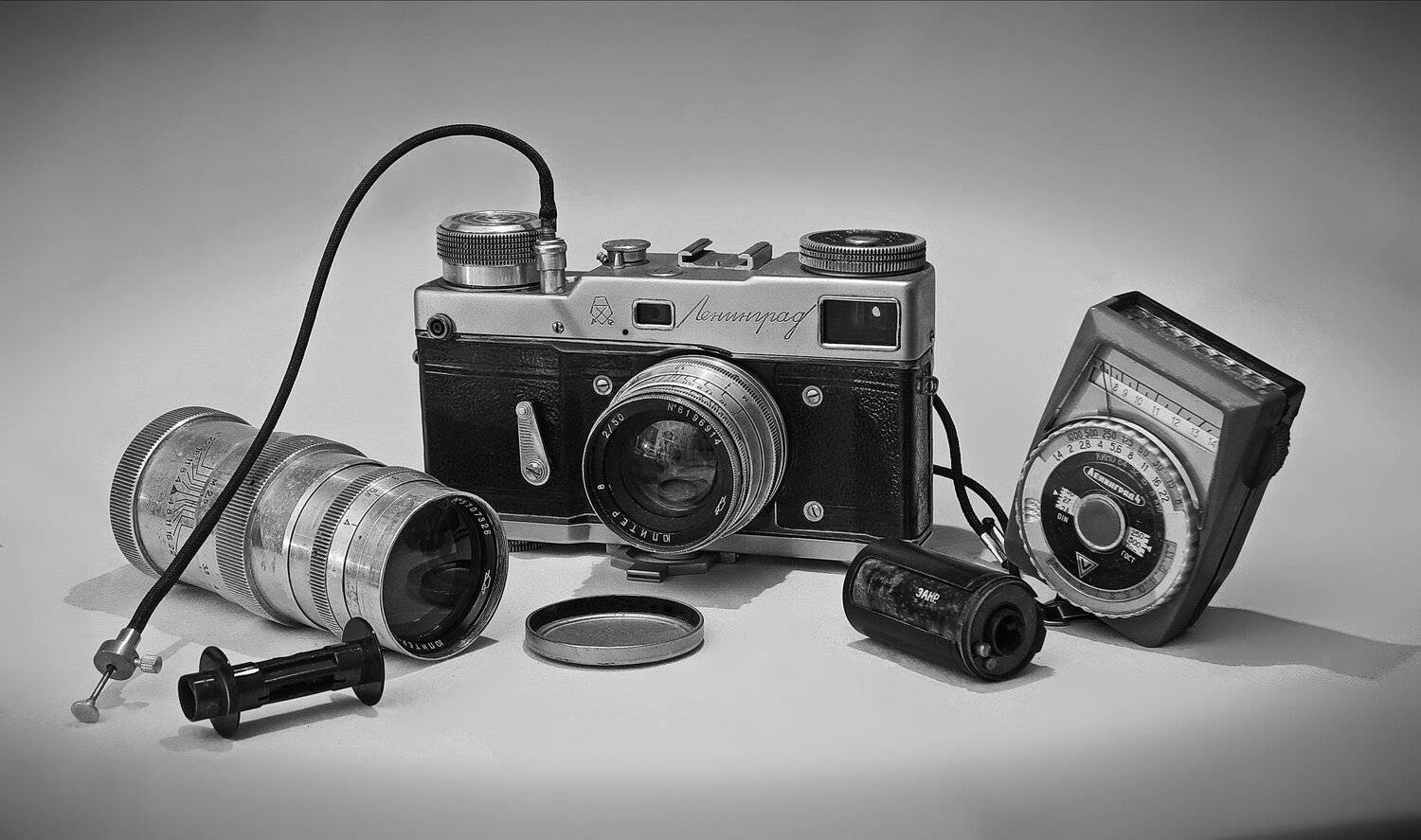фотоаппарат ленинград натюрморт, Сергей Фунтовой