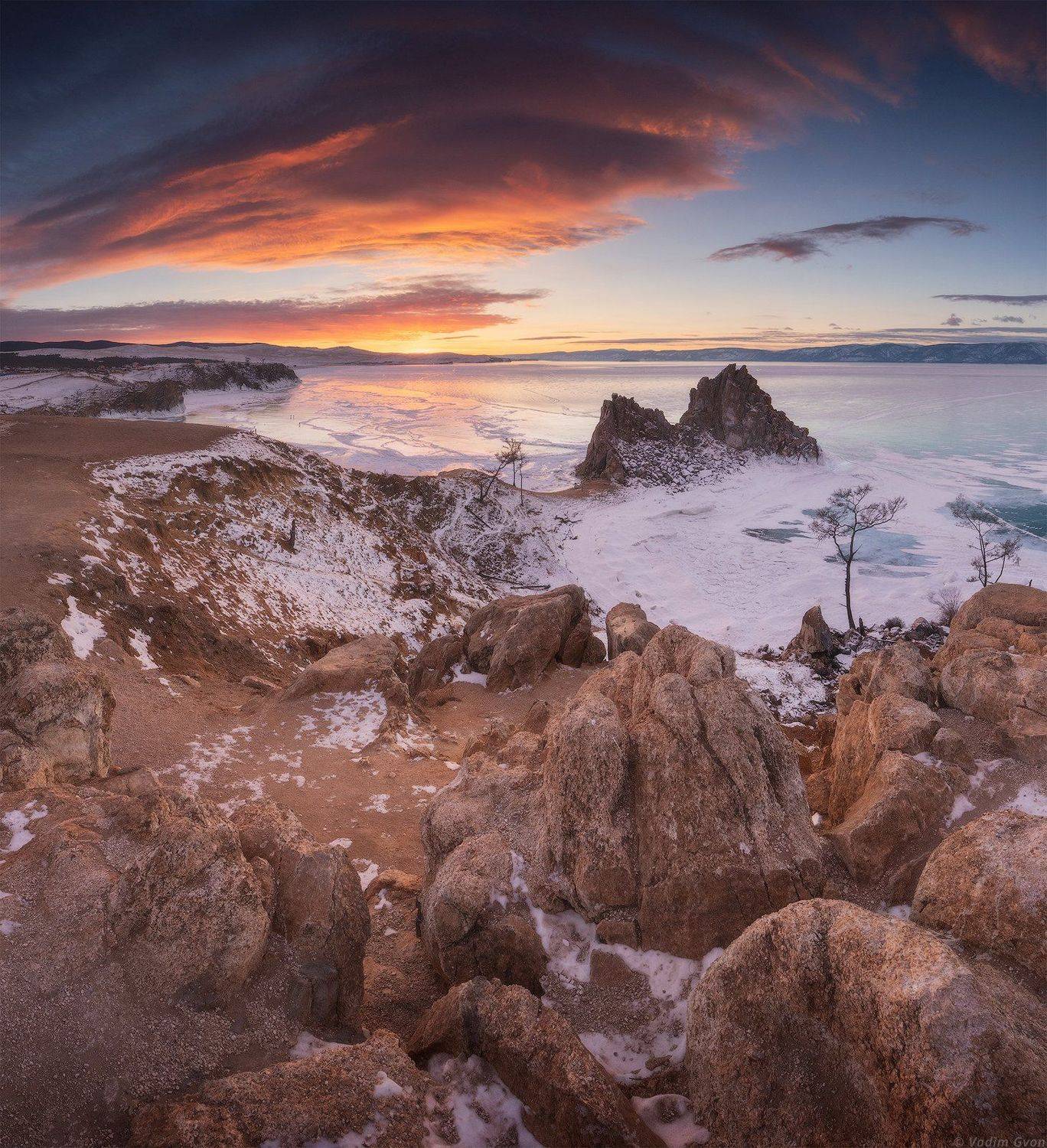 байкал, ольхон, шаманка, бурхан, Вадим Гвон