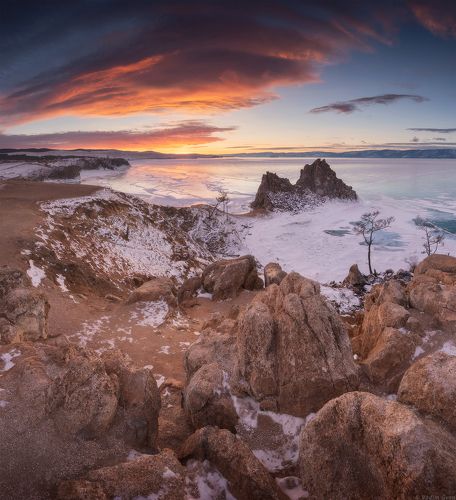 Закат на Шаманке