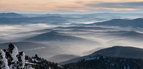 Шерегешские дали