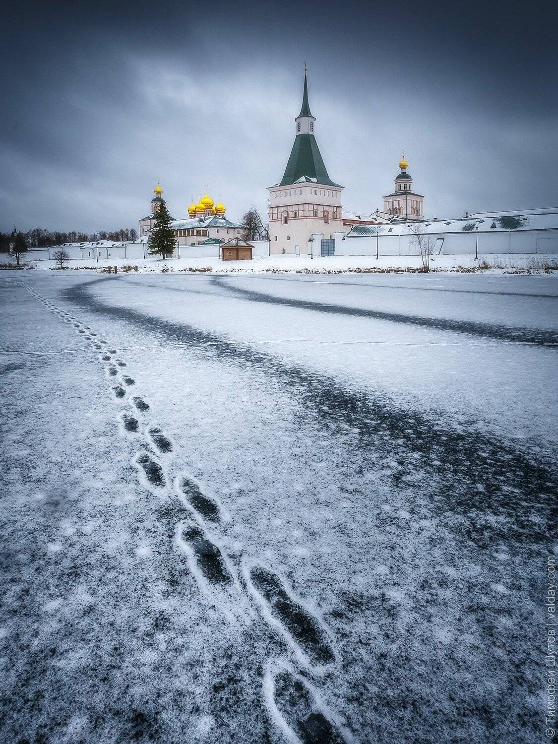иверский монастырь, валдай, Тимофей Шутов