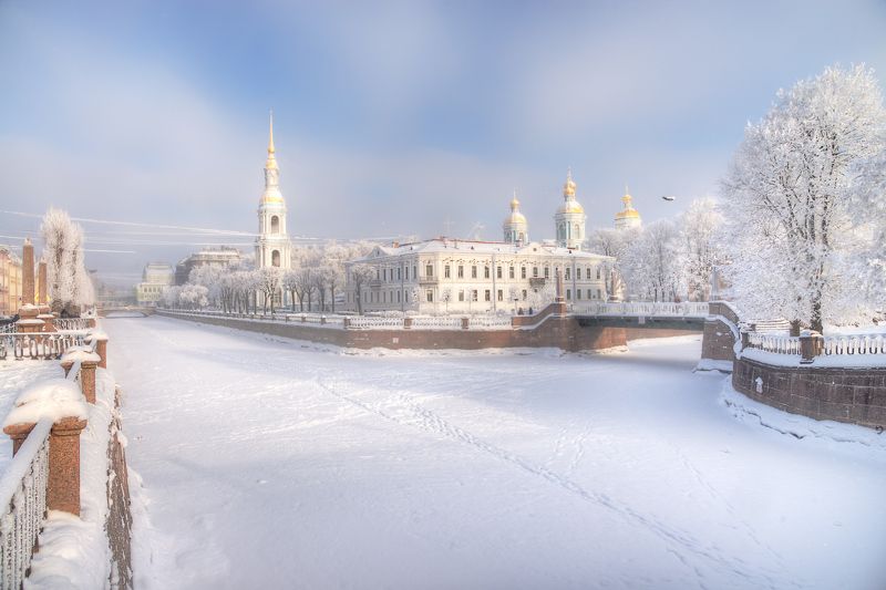 Никольский морской собор... фото превью