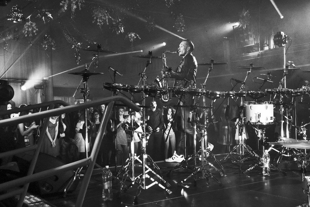 саксофон, музыка, концерт, чб, апатиты, Николай Смоляк