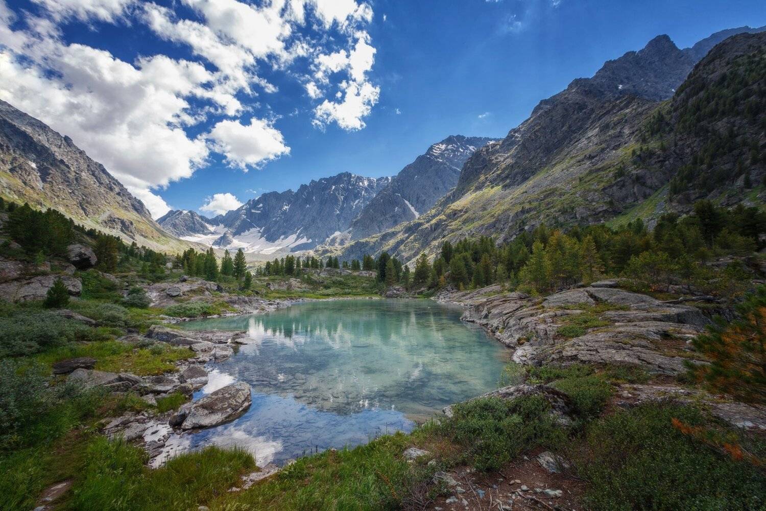 горы, облака, природа, алтай, рассвет, река, путешествие, россия, озеро, Шевченко Николай