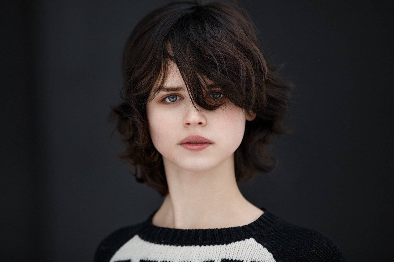 портрет девушка, Михаил Корнилов