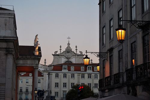 Lisbon in the afternoon