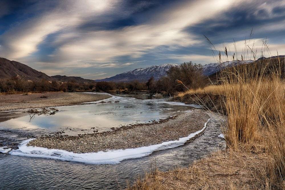 кыргызстан, горы, Элина Магалимова