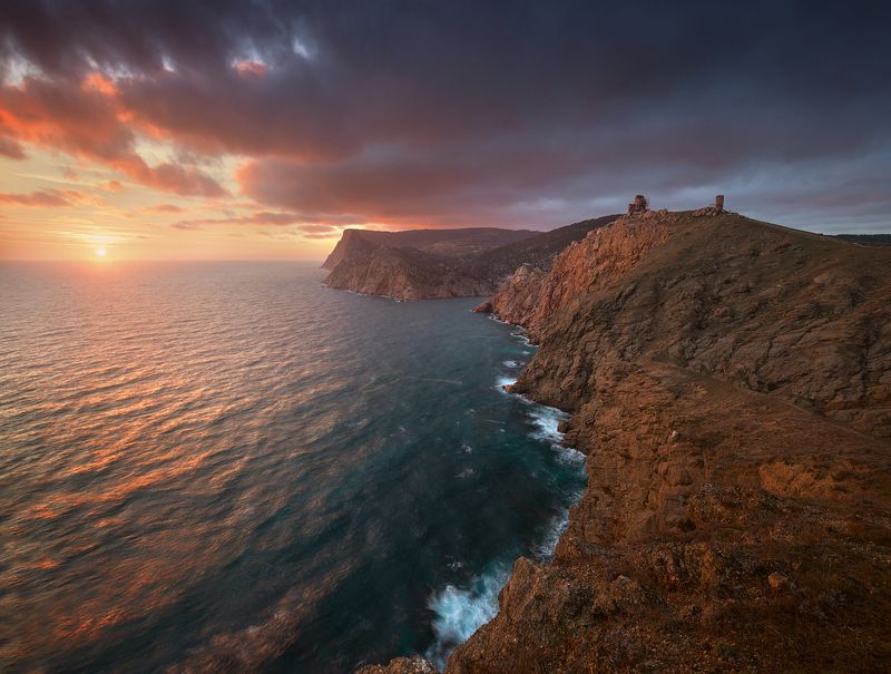 крым, балаклава Краски Зимней Балаклавы фото превью