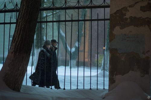 Улица полна повседневности