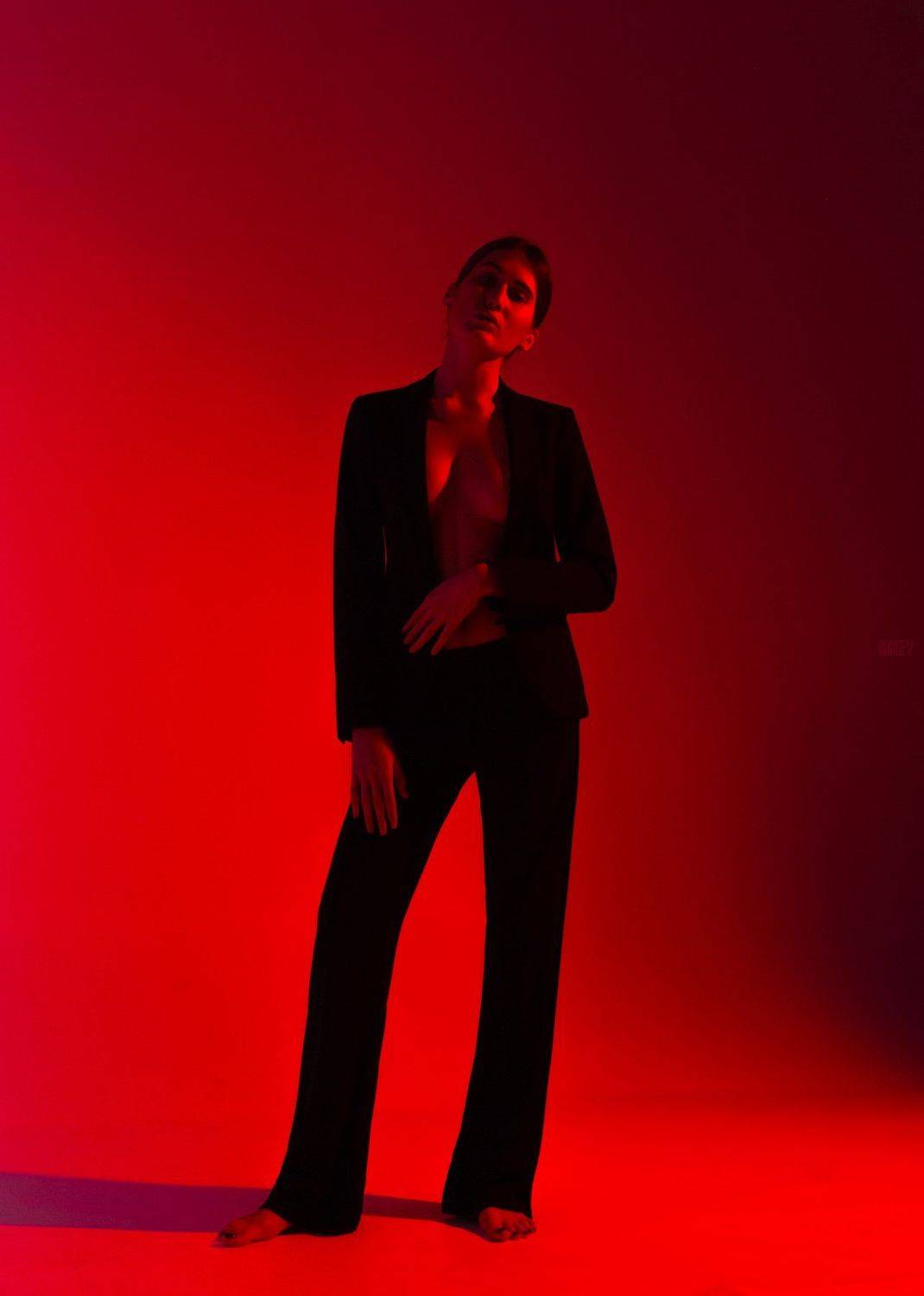 фотомодель, портрет, девушка, красивая, взгляд, woman, beautifull, portrait, canon6d, nude, sexy, fashion, red, Алексей Бурцев