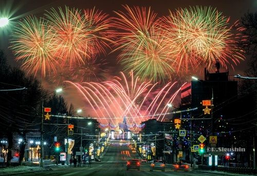 Новогодняя ночь 2019 в Туле!