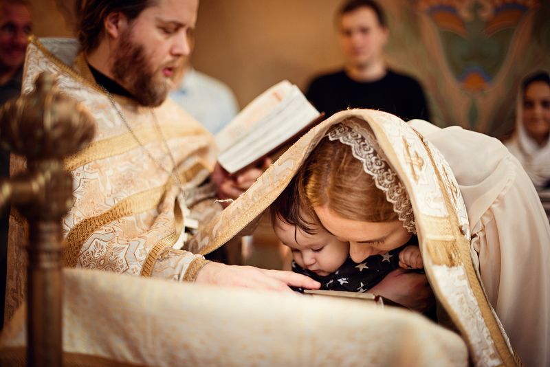 Крещение Степана.  фото превью