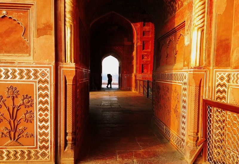 love taji mahal, agra  фото превью