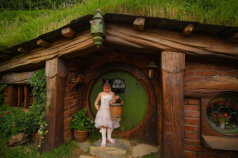 the hobbiton house фото превью