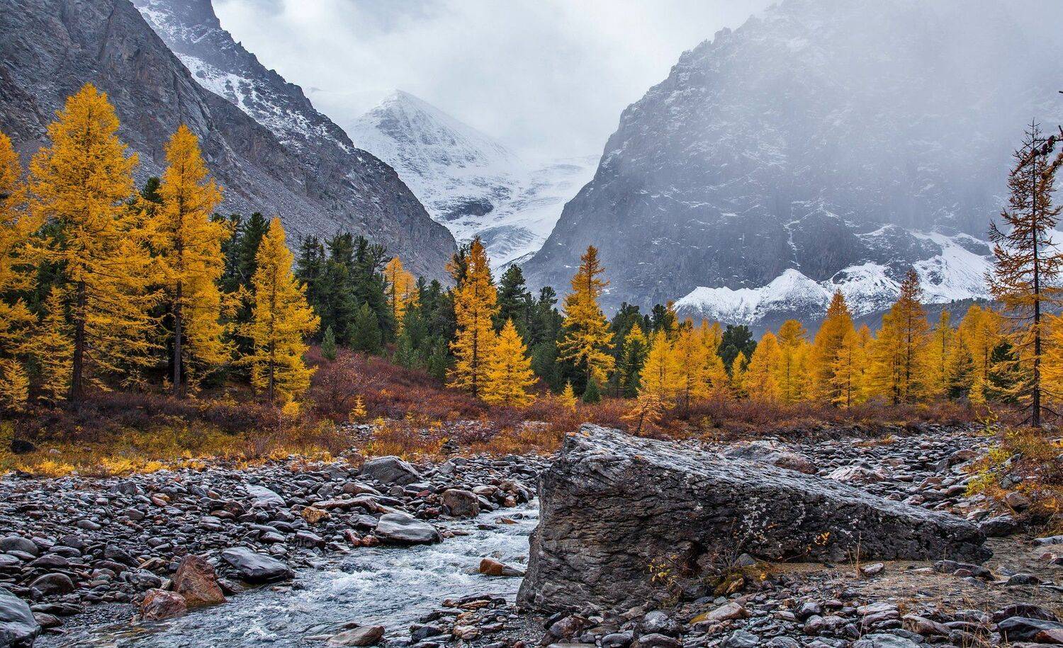 горы, Евгений Дроботенко