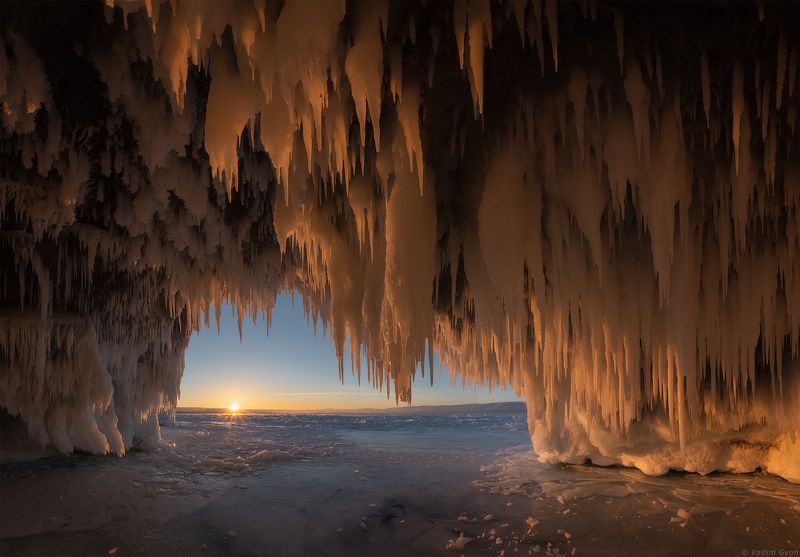 байкал, ольхон, шаманка, бурхан Солнечный грот фото превью