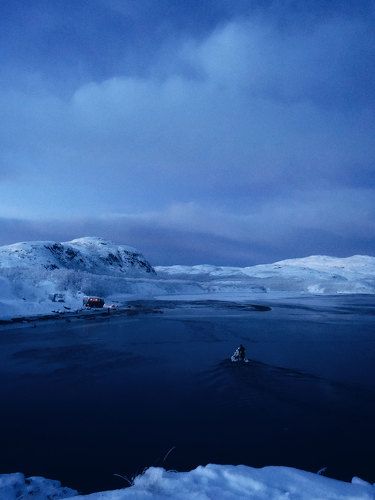 Любимое. Баренцево.