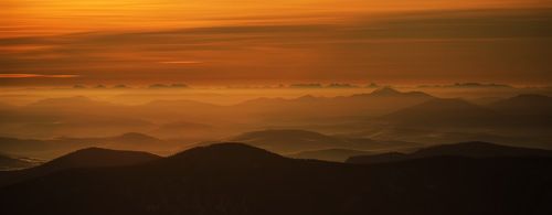 Краски вечера. Шерегеш