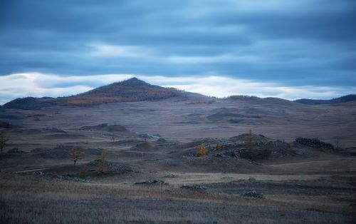 Тажеранская степь