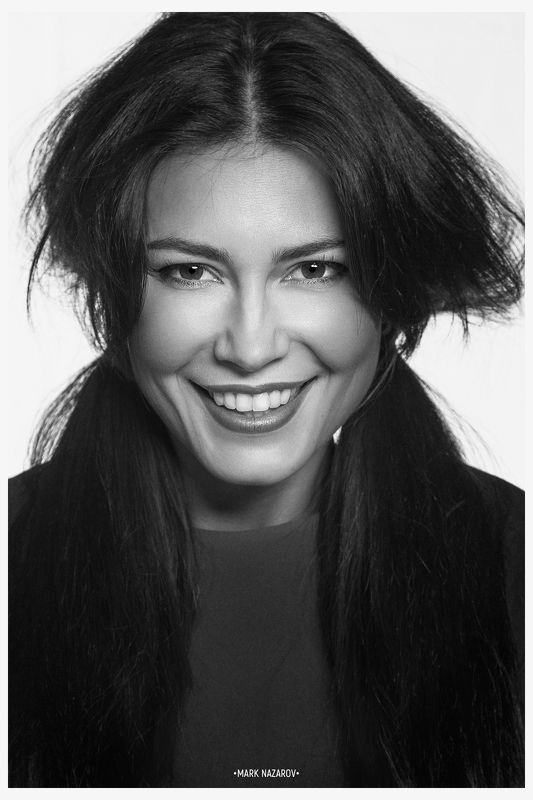 портрет, портретист, фотохудожник, черное-белое, ч-б, черно-белая фотография, марк назаров, снимаю шляпу, актер, театр, кино, звезды, фотосессии, фотопроекты Портрет Ольги фото превью