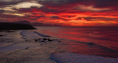 малиновый час