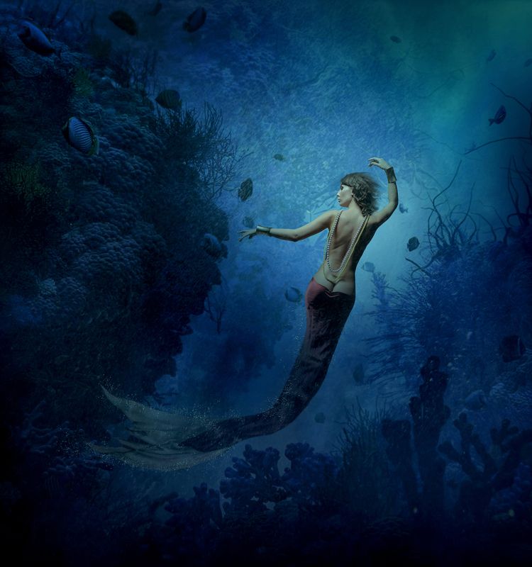 γοργόνα фото превью