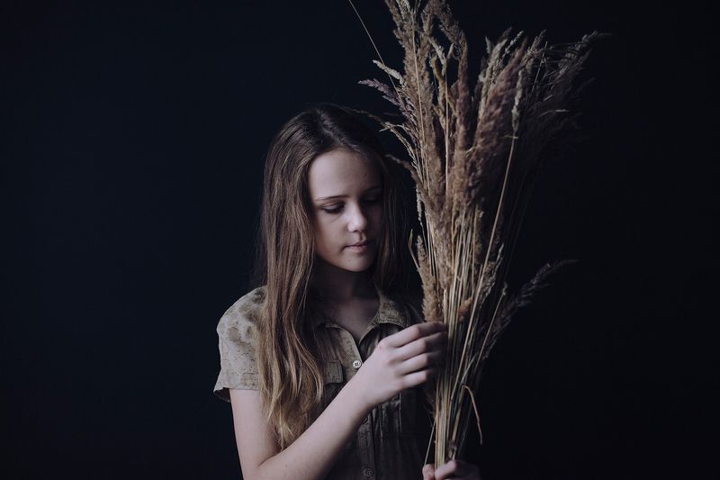 девушка, подросток, портрет, дети Мария фото превью