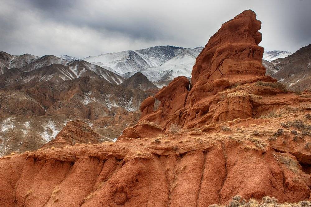 кыргызстан, горы, Элина Магалимова