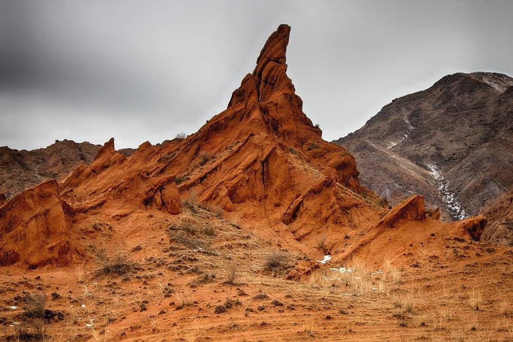 кыргызстан, горы, Элина Магалимова