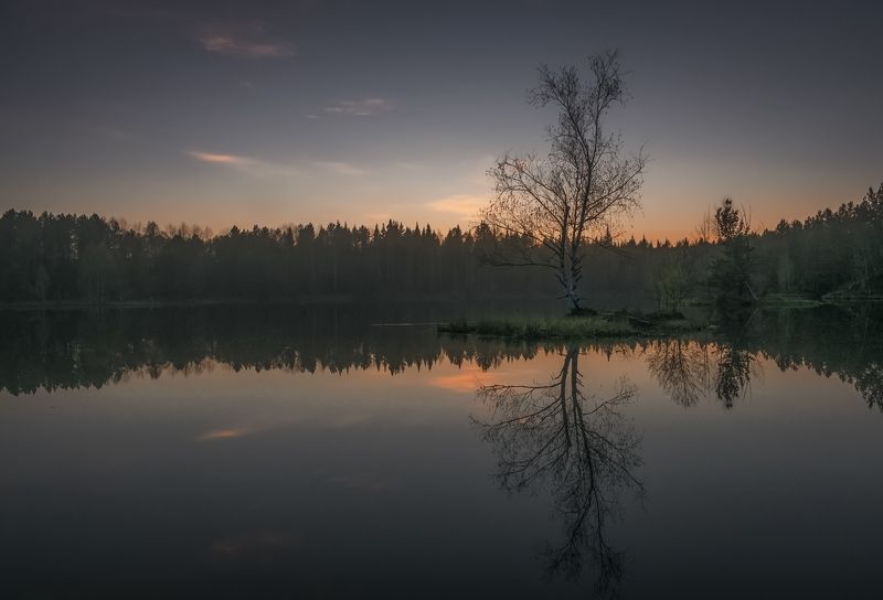 Весна на р. Рыбной фото превью