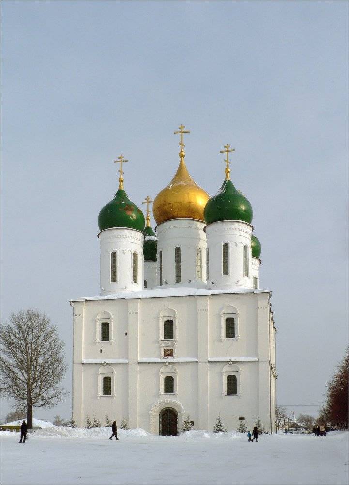 храм, собор, коломна, КарОл