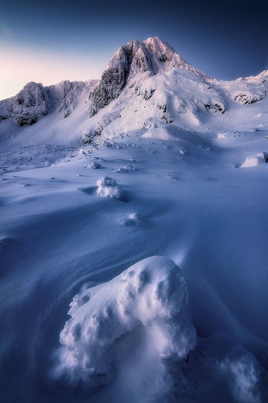 retezat, mountains, romania, landscape, frost, ice, snow, winter, peak, nikond90 Jötunheim фото превью