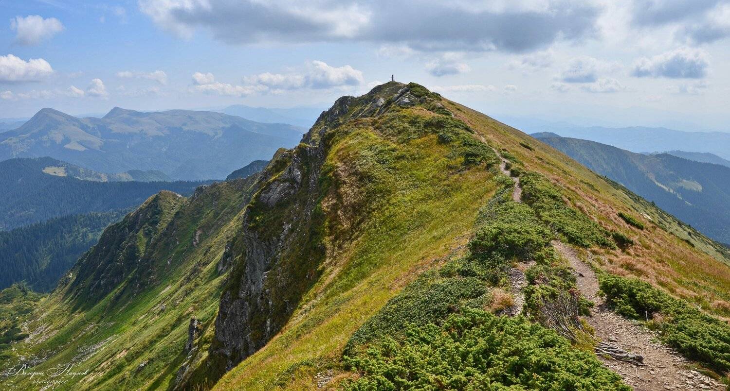 карпаты, мармарошский массив, трансильвания, вершина поп иван (мармарошский), Валерий Наумов