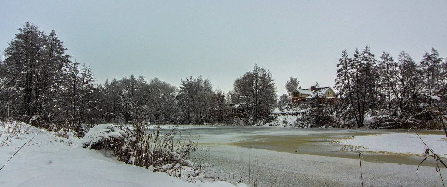 деревня, природа, лес, река, усмань, терновка, Руслан Востриков