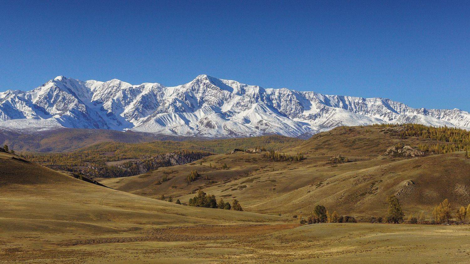 горы, осень, Горный Алтай , Александр Потапов