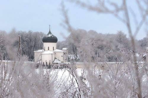 Зимний Псков