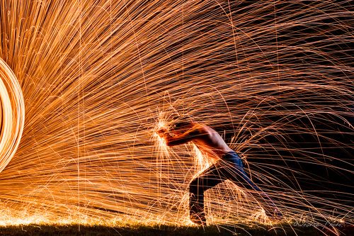 L'art du feu