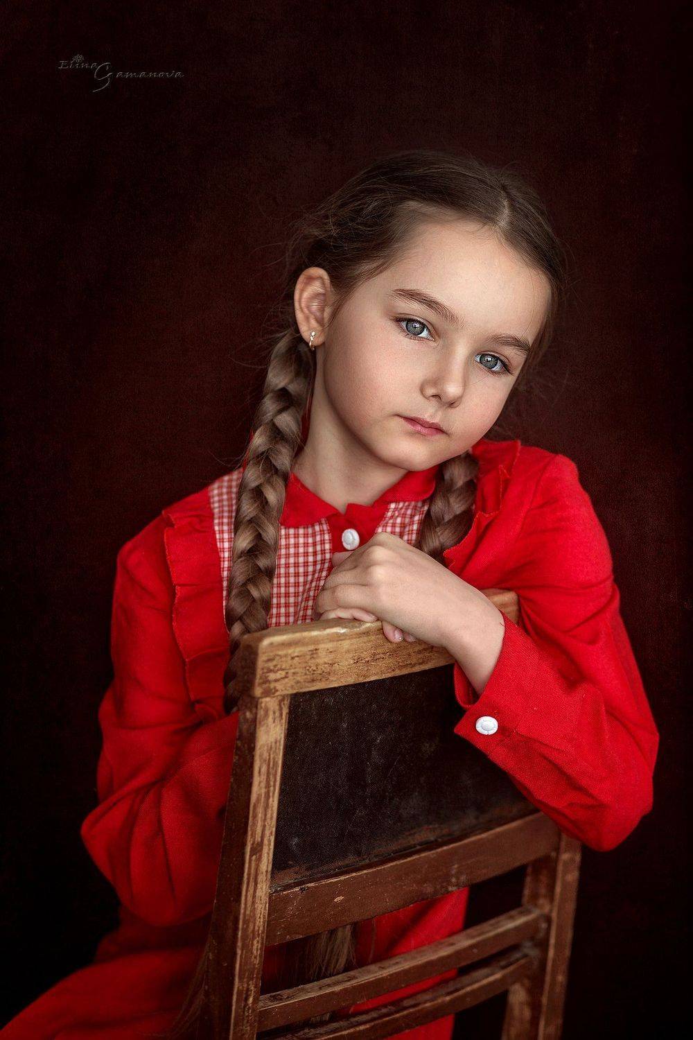 , Элина Гаманова