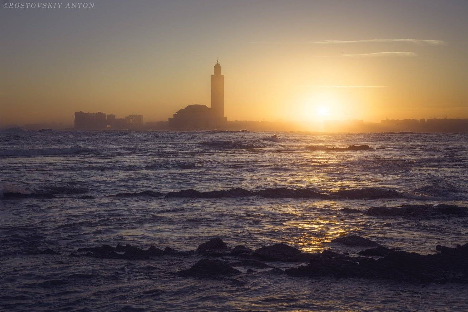 фототур, восход, Касабланка, Марокко, Morocco,, Антон Ростовский