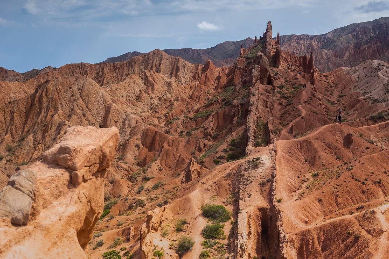 Киргизия, пейзаж, каньон, Валерий Степанюк