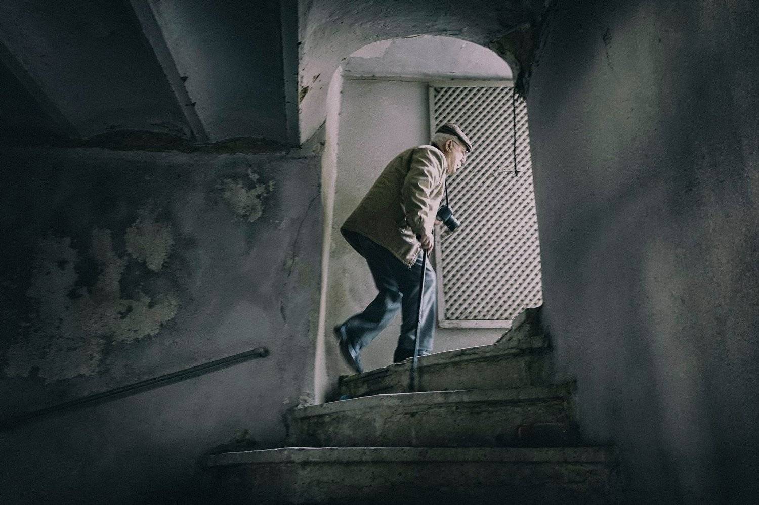 old photographer, mohamad jalili